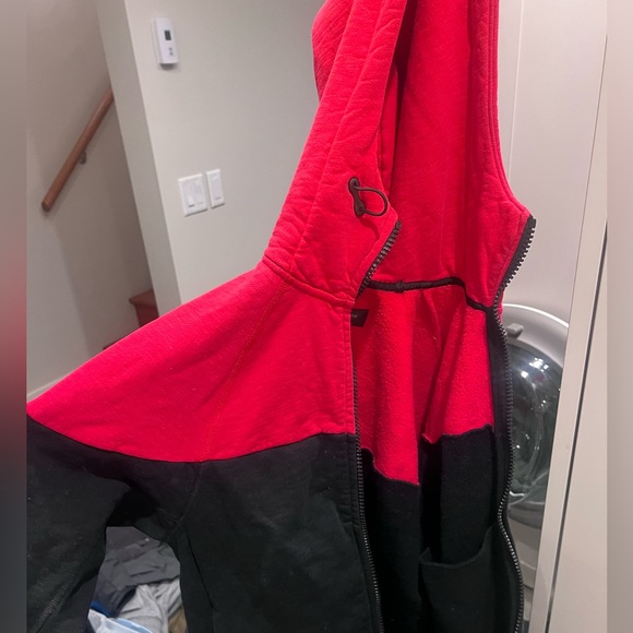 Rag & Bone Colorblock Zip-front Hoodie - Picture 8 of 8